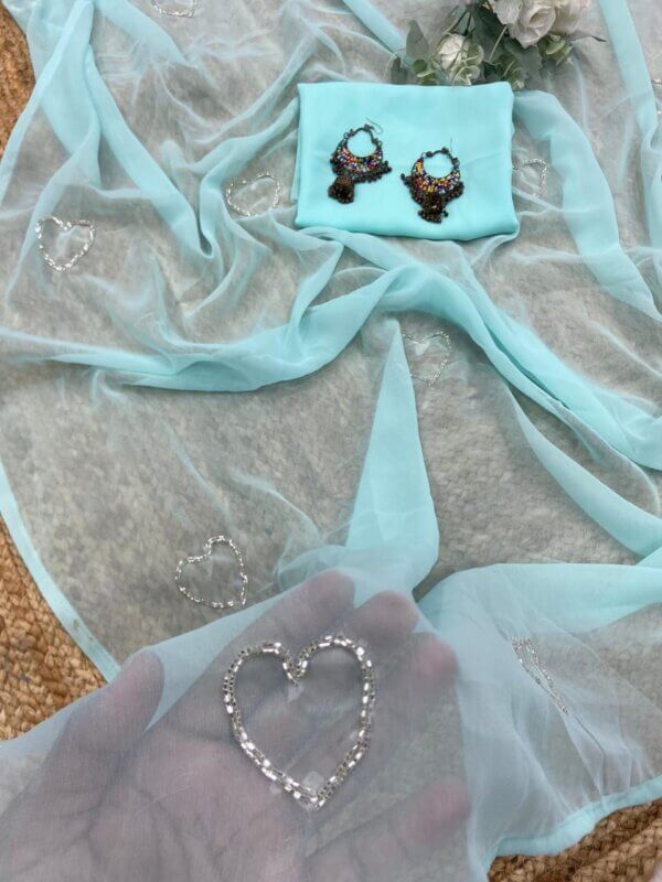 NoorSheen – Handcrafted Chiffon Grace - Image 4