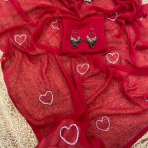 Zariah – The Hand-Touched Chiffon Elegance