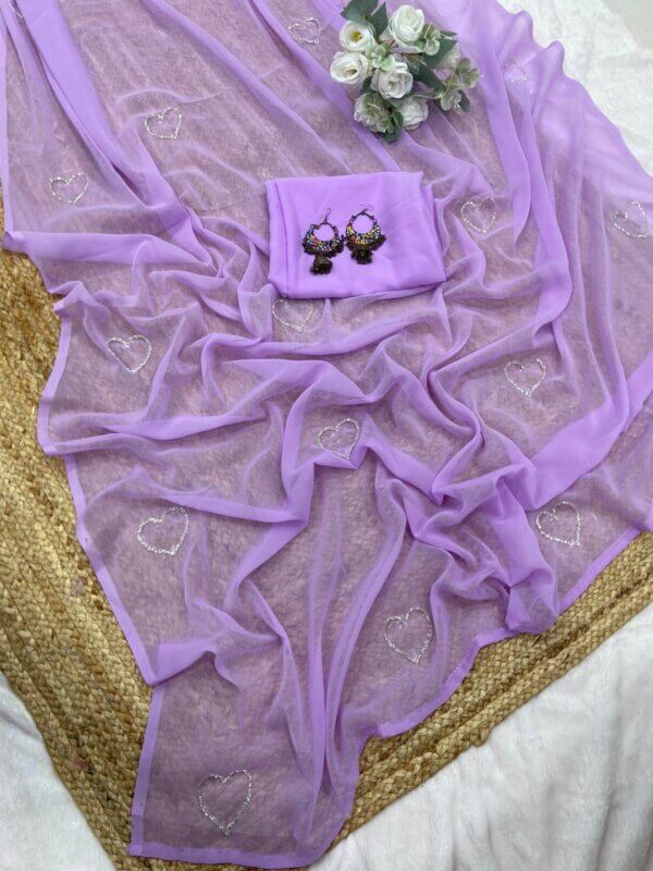 NoorSheen – Handcrafted Chiffon Grace - Image 7