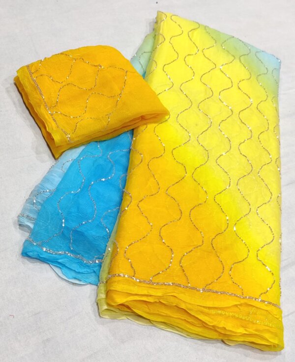 JaalSheen – The Artisan Mesh Drape