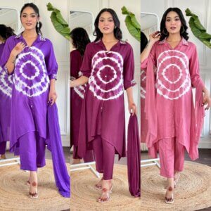 RangSaaz β Festival Tie & Dye Elegance