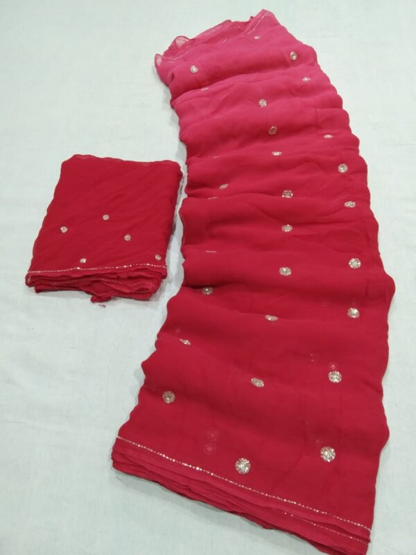 ButtiZehra – The 52-Star Chiffon Masterpiece - Image 3