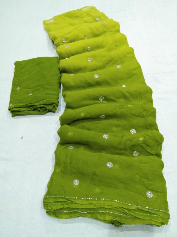 ButtiZehra – The 52-Star Chiffon Masterpiece - Image 2