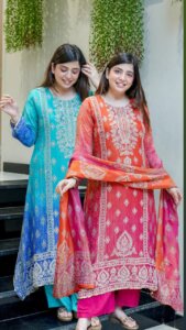 Festival Special Chandani Chinnon Suit Set