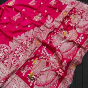 Viral Matka Design Stone Work Saree